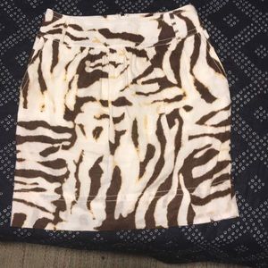 Banana Republic  used mini skirt